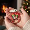Cute Glove Shape Party Favors Christmas Bottle Opener, Remover with Magnetic Backing, Zinc Alloy Beer Cap Durable Festive Holiday Kitchen Accessory
