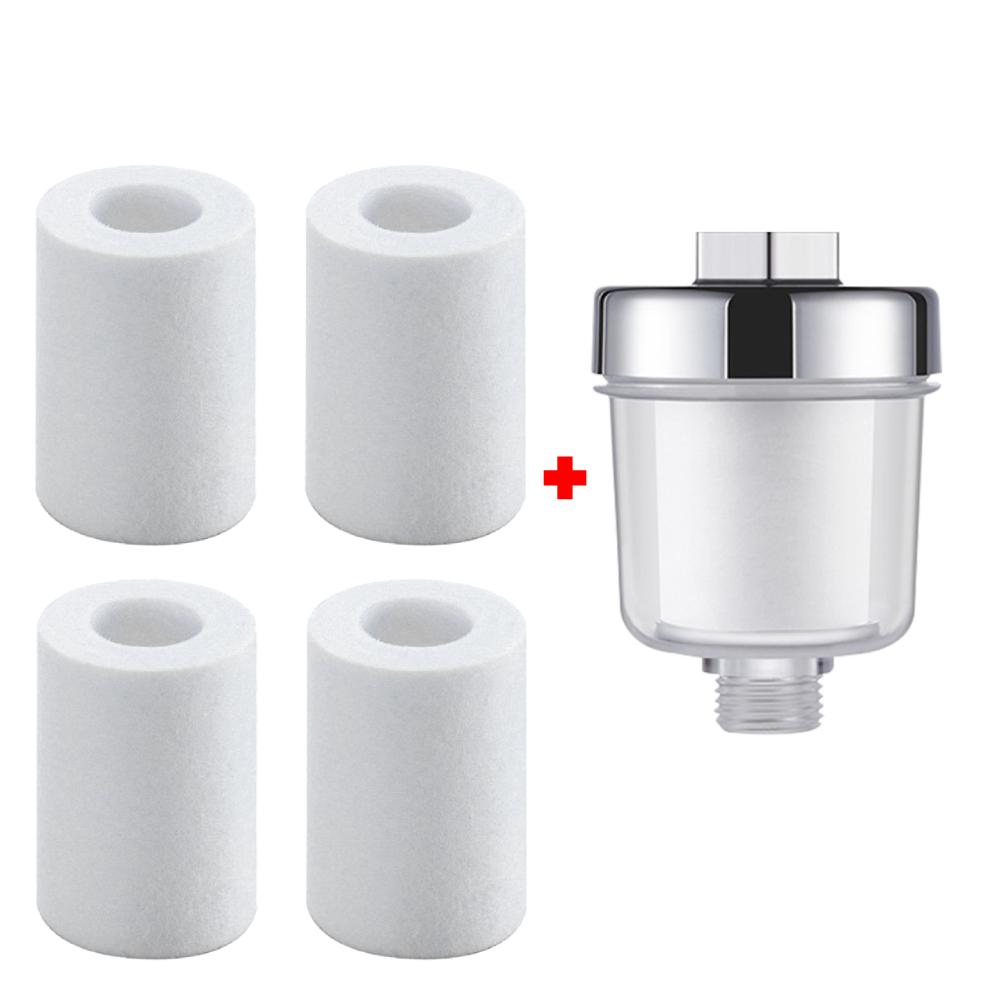 2-16PC Water Outlet Purifier Kits Universal Faucet Filter Kitchen Bathroom Shower Household Filter PP Cotton High Density Filter