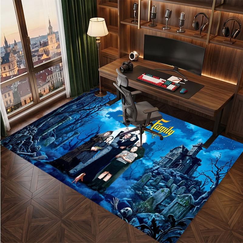 The Addams Family Rug Soft Thick Non Slip Floor Carpet for Bedroom Living Room Home Decor