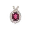 No Brand  Pendant Top K18 White Gold Women