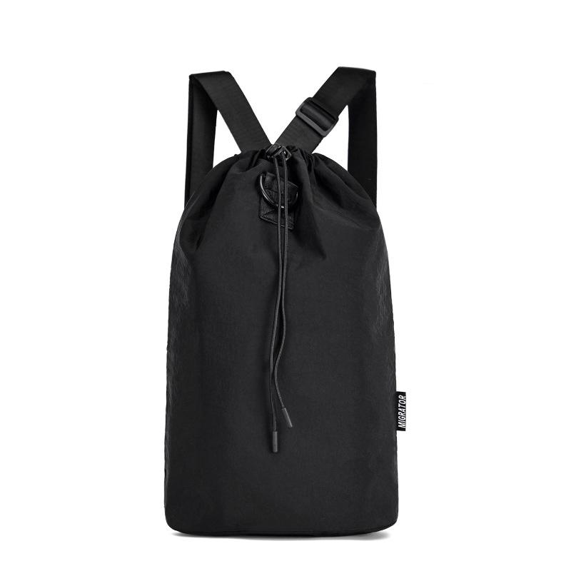 Schoolbag Not Easy To Stick Bucket Bag 11L Yoga Bag Shoulder Fitness Bag Large Capacity Commuting Lightweight Outdoor Messenger Bag