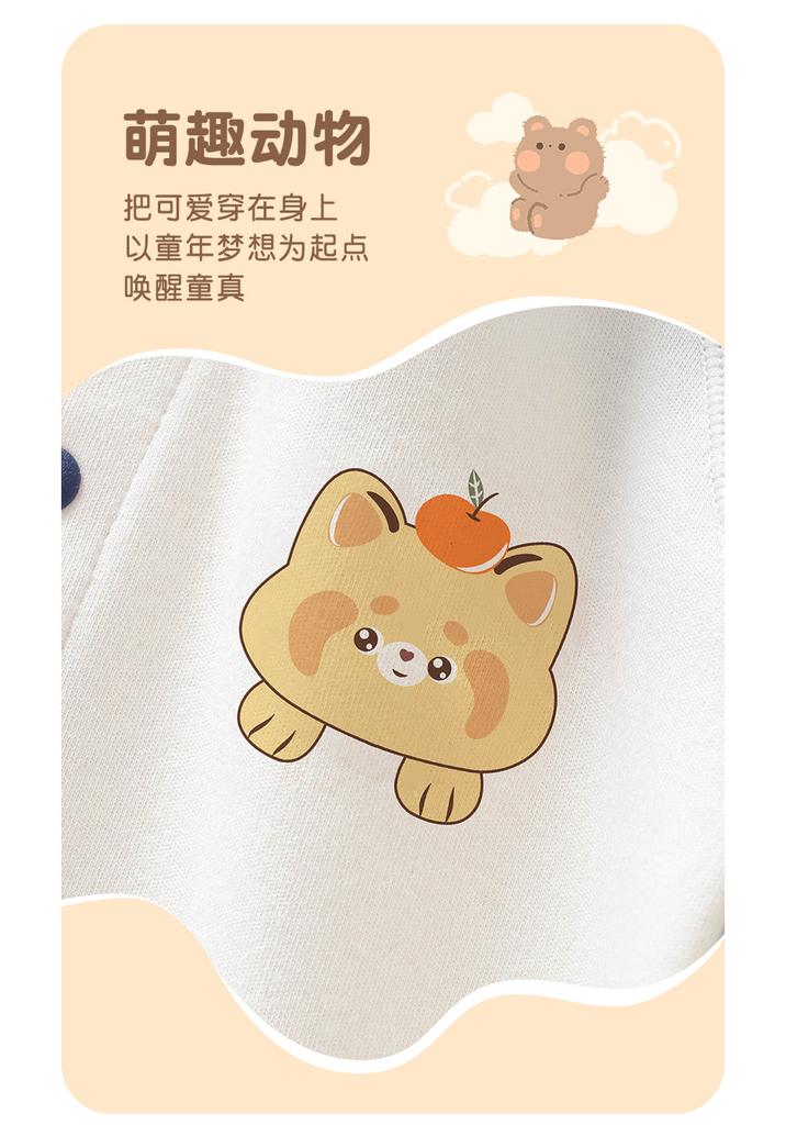 Baby Jumpsuit Spring and Autumn Pure Cotton Newborn Clothes 2025 New Style Baby Boneless Clothes Crawling Clothes Outdoor Clothes