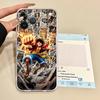 Cartoon One P-Piece Soft Phone Cover Case for iPhone 17 Pro Max 15 11 13 Pro XS Max XR 16 12 Mini 14 Plus 7 8 Air