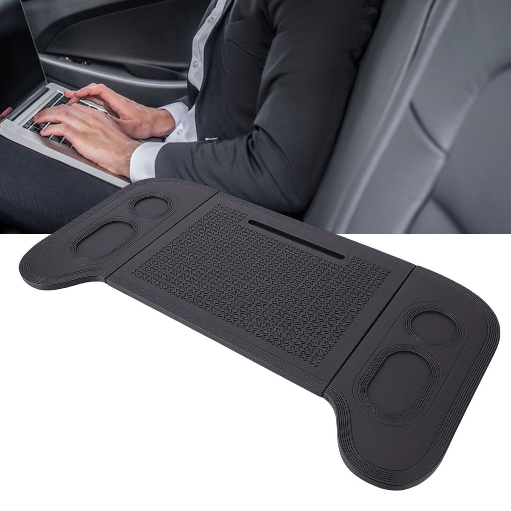 Foldable Car Tray Table 22lbs Capacity Multifunctional Writing Laptop Car Steering Wheel Desk Board