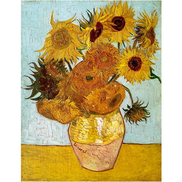 Van Gogh Oil Painting Starry Night Sunflower Abstract Canvas Art Print Poster Picture Decorative Mural Canvas Painting Retro Pop
