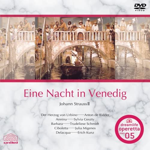 

DVD DVD - J. Strauss II Eine Nacht Night Japan ObiClassical Used