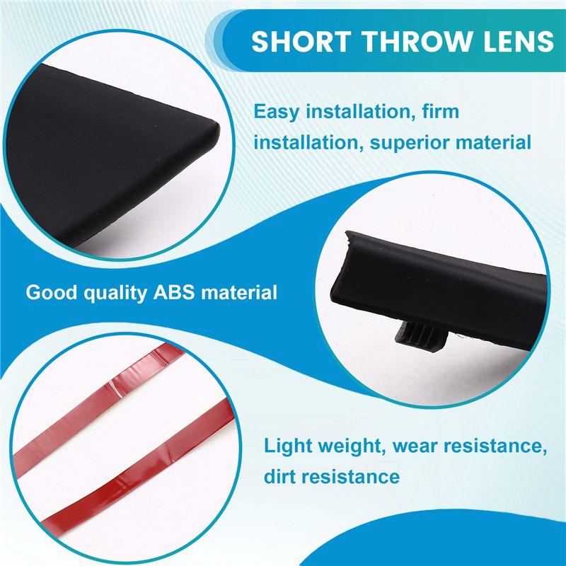ATT-Car Front Windshield Wiper Cowl Cover Deflector Side Cover 53867-60070 53867-60090 For Toyota Prado 2010-2017