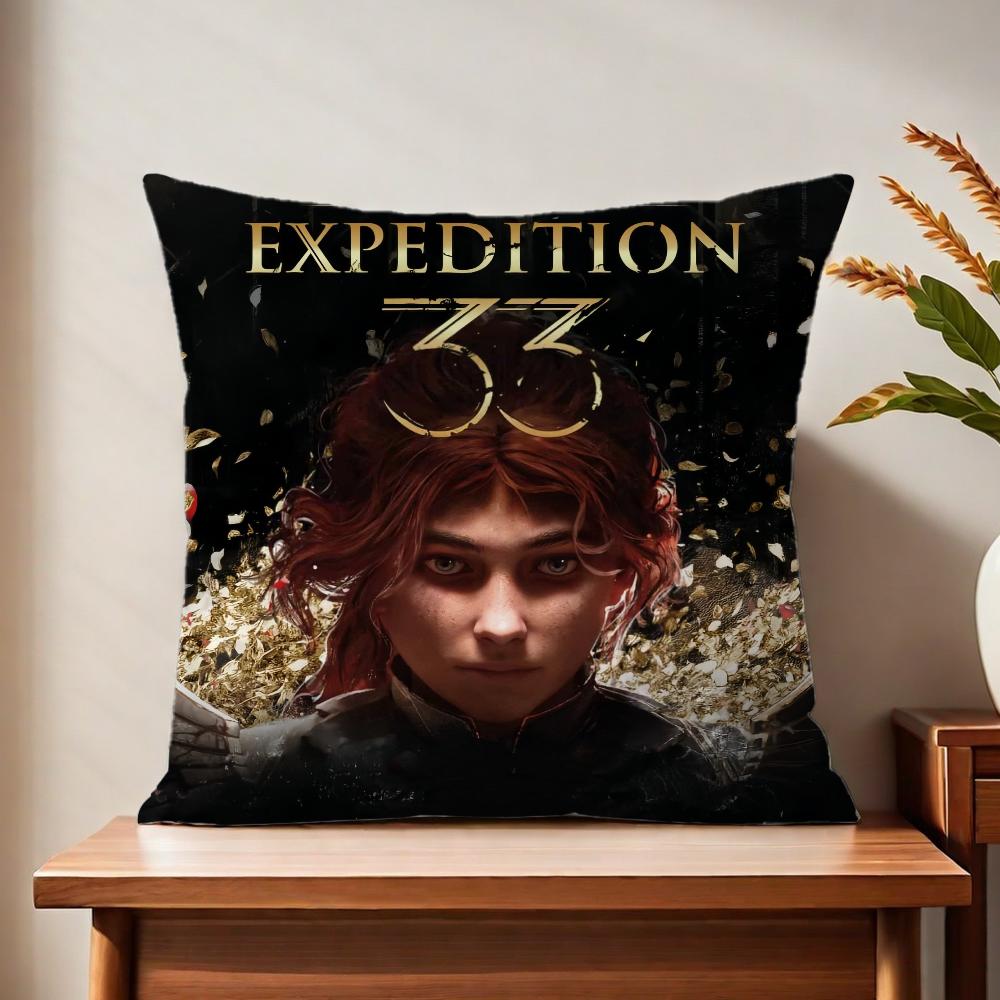 Game Eexpedition 33 Cushion Cover For Pillow Printing Sofa Decoration Home Car Room Coffee Shop Office Nordic Simplicity
