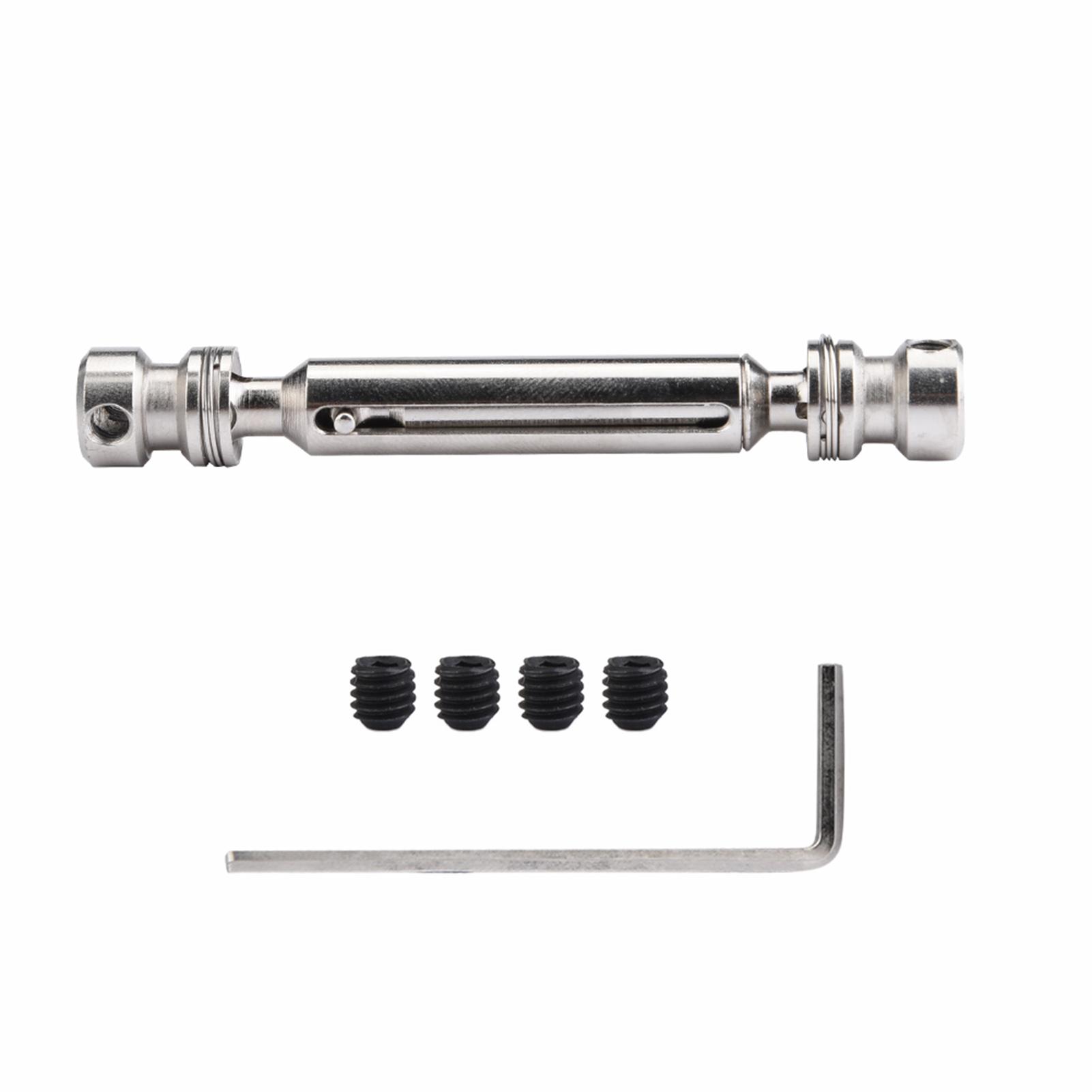 

T power Metal Rear Middle Drive Shaft for FY0102030405 Wltoys 1242812423 RC Car