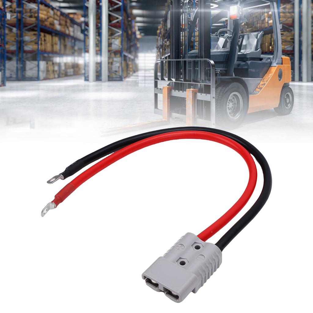 175A Connection Cable,   Plug Cable Silicone Connect Disconnect Cable Quick Connector Replacement for   Connector