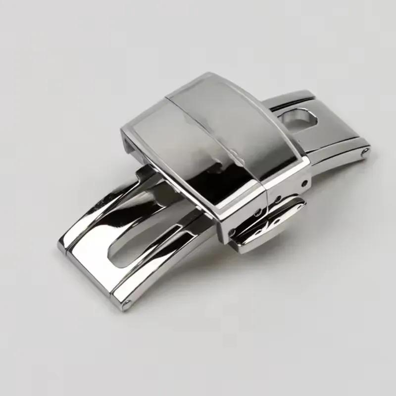 Für Patek Philippe 5164A 5167A 5168A Aquanaut Serie Uhr Schnalle Falten 904 Edelstahl Faltschließe 18mm Uhr Knopf