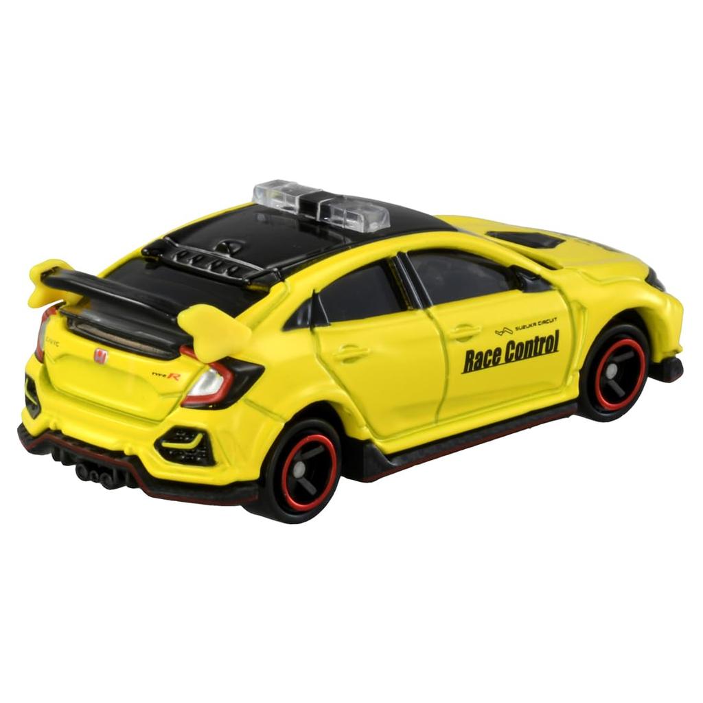 Takara Tomy Tomica No. 120 Honda Civic Type R Race Control Car (Boxed) Miniature Car Toy