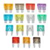 220pcs Car Truck Auto Blade Fuse Automobile Assortment Kit Box Set for Vehicles