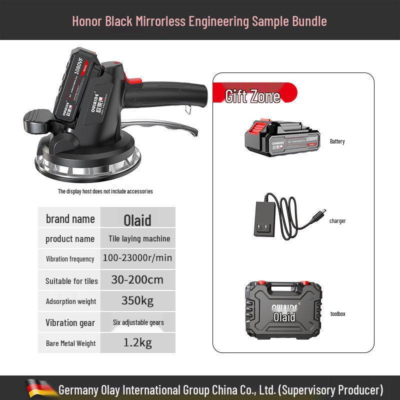 Auto Tile Leveler & Vibrator Paving Tool