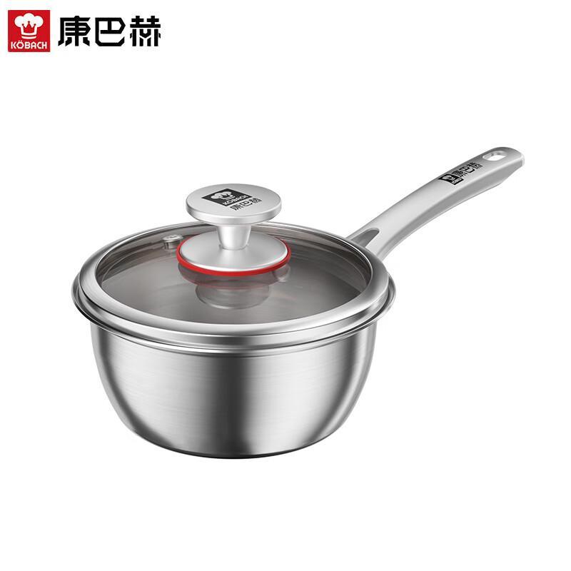 

Combahk 316L Stainless Steel Milk Pot