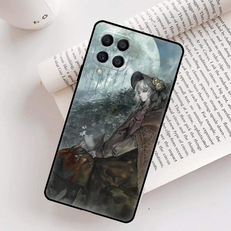 Bloodborne Dark Souls Case For Samsung Galaxy M12 M56 M06 M32 M52 M35 M55 M15 M11 M13 M14 M16 M36 M31 M53 M34 M54