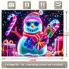 Party Backdrop Snowman Celebration Photo Booth Party Decor