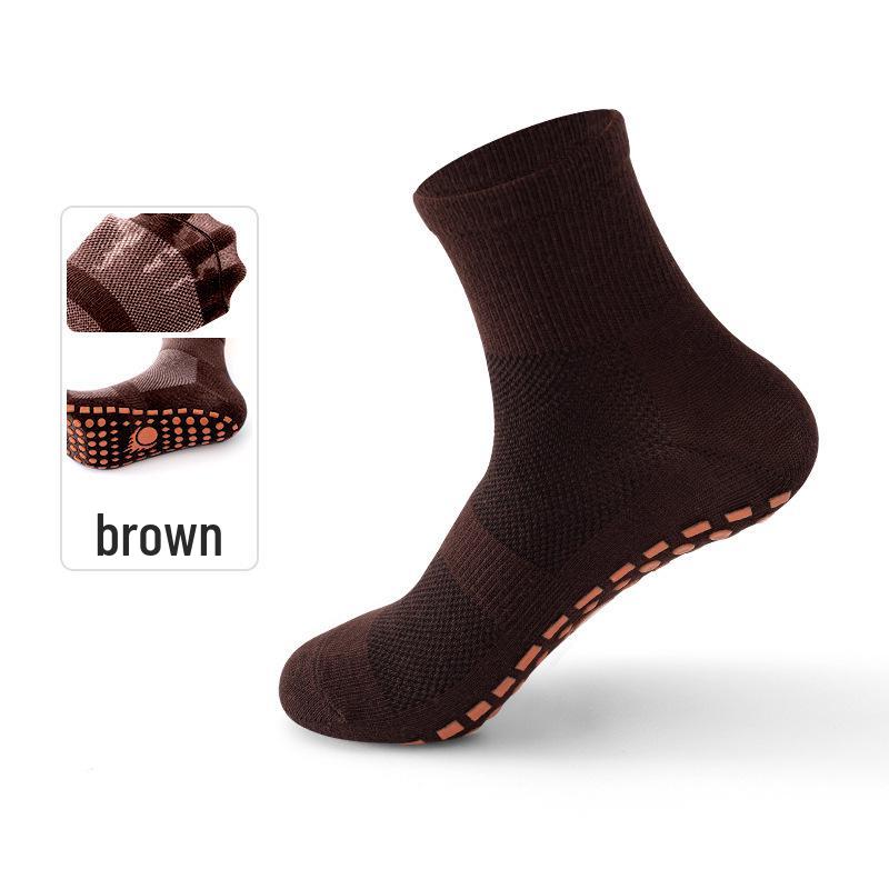 Four Seasons Universal Non-slip Trampoline and Yoga Socks for Kids and Adults