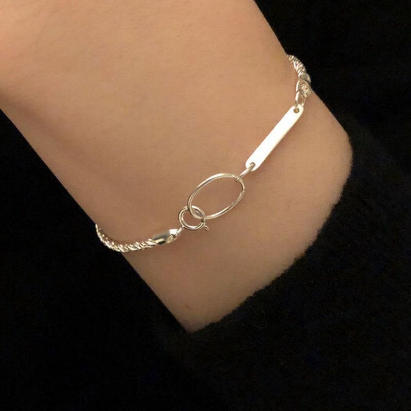 lalasalama Twist Rope Bracelet