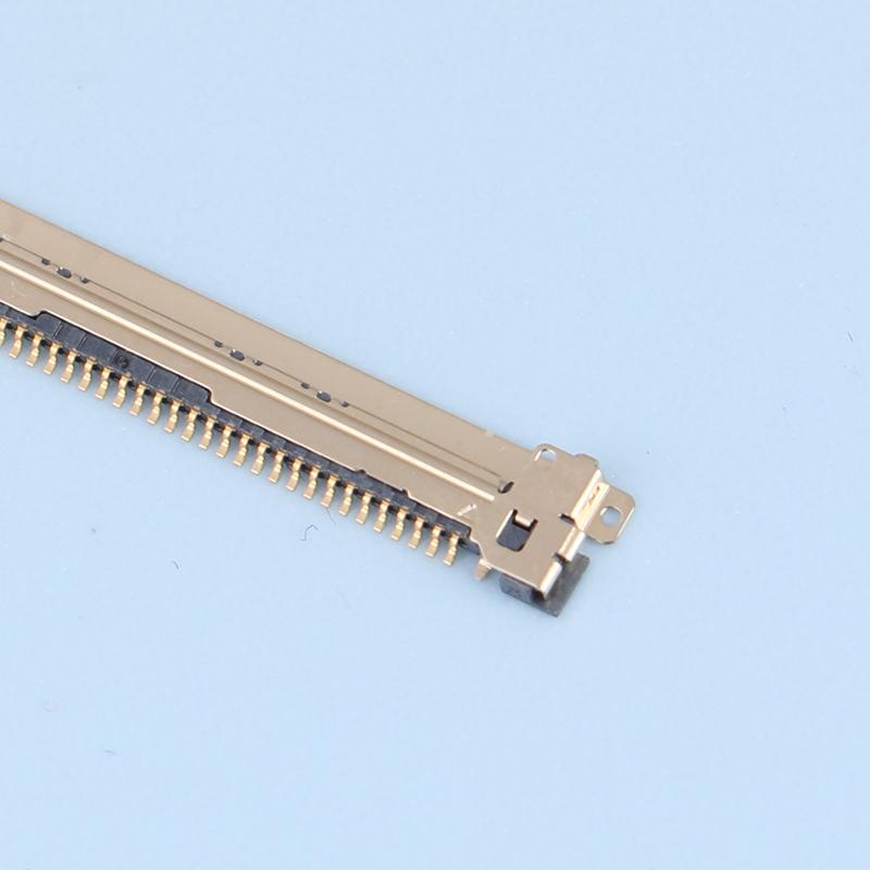 1 Pcs 40 Pin Spacing 0.5 Laptop LVDS Display Panel Cable Interface Socket For Laptop Replacement Repair Accessories