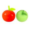 Simulated Red Fruit Squeeze Toy, Anxiety Relief Green Fruit Stress Ball, Focus Aid Relaxation Fruit Sensory Fidget Toy, Decompression Gadget
