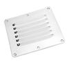 Ventilation Covers Flat Dryer Vent Cover Silver Marine Boat Air Vent Plate  Tube