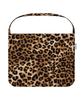 Emis New Leopard Corduroy Eco Bag-Beige