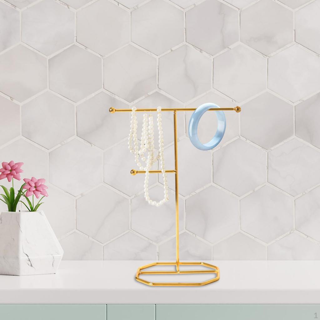 Elegant Jewelry Stand for Organizing and Displaying Accessories
