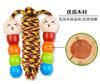 Children'S Jump Rope Bamboo Knot Jump Rope Beginner Adjustable