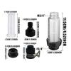 Water Filter Garden Hose 3/4 Inch Water Pre-Filter Water Filter Set
