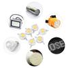 100PCS 110LM/W High Power LED Beads 3W High Power DIY Lighting Fixtures  Spotlight Replacement