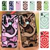 Heart Circle Phone Case For Redmi Note 4 X 5 A 6 7 8 T 9 9S 10 11 11S 11Epro Poco M3 Pro