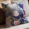 Hololive Cartoon Pillow Case Throw Pillow Cover Nordic Vintage Style Cushion Covers Home Living Room Sofa Couch Seat