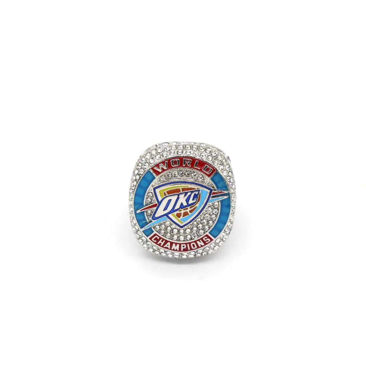 Кольцо MVP чемпионата НБА 2025 года Oklahoma City Thunder