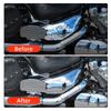 Motorradbatterie Seitenverkleidung Abdeckung Schutz Chrom Für Suzuki Boulevard Voluisa C50 VL400 VL800 2005-2017