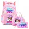 K-Pop Inspired Dual Compartment Backpack Teen Girls - Large Capacity 75L School Bag With Lunch Pouch Laptop Sleeve