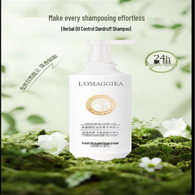 

Aumagee Herbal Refreshing Oil Control Anti-Dandruff Shampoo