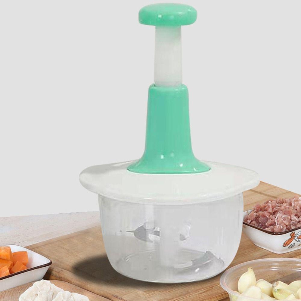 Removable Vegetable Mincer Manual Press Special Ingredients Mixer Garlic Mincing Machine  for Home
