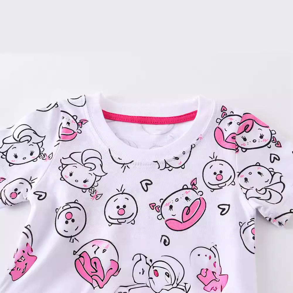Children's T-shirts, children's short-sleeved T-shirts, small and medium-sized children's summer new children's T-shirts