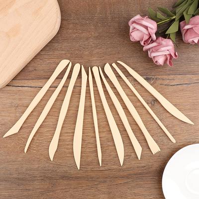 1Set Plastic Clay Modeling Tools Set Polymer Clay Sculpting Diy Craft Set