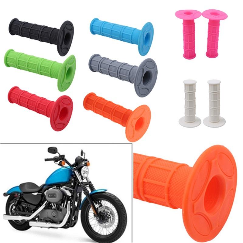 2Pcs/set Motorcycle Accessories Universal Knob Car Handle Grip Rubber