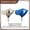 Adjustable Dog Baseball Cap Made of Breathable Canvas with A Wide Brim, Windproof Closure And Ear