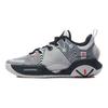 Pantofi de baschet Li Ning All City 9 V1.5 Antiderapanți Rezistenți la Uzură cu Top Jos Bărbați Adidași Negru Alb Gri ABAR015-1