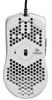 Glorious Model O Gaming 6 Programmable White Mouse, White, Wired, Lightweight, RGB, Buttons, USB, (58g)