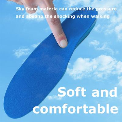 Insoles For Airtag Tracking Devise Hidden Holder Comfortable Securely Mounted Shoe Inserts Tracker Insoles For Kids And Seniors