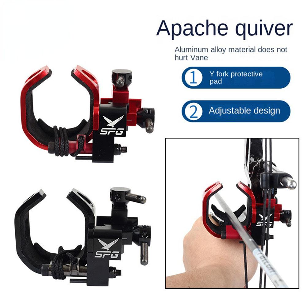 Adjustable Compound Bow Arrow Rest Two-way Fast Adjustment Fine-tuning Archery Accessories For Outdoor Sports