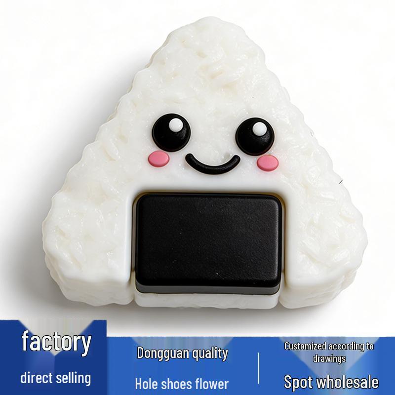New Cute Food & Flower Cartoon Shoe Charms for Hole Shoes