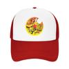 Dragon Ball Z Mesh Baseball Caps Adult Outdoor Trucker Hat Dad Hat Adjustable Snapback Caps Racing Cap Washable Trucker Hat