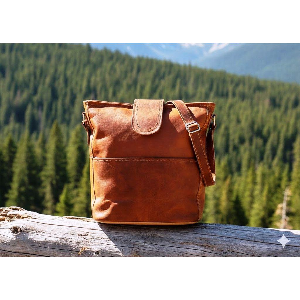 Women's Leather Handbags Tote Bag Satchel Purse Crossbody Messenger Sling Bags