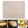 Reusable Non  sticky BBQ Grill Roast Mat Pad Cooking Baking  Outdoor Picnic Fry Cooking (Brown)